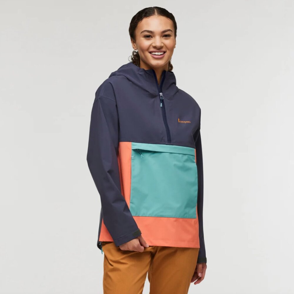 NWT Cotopaxi Cielo Rain Anorak - Women's